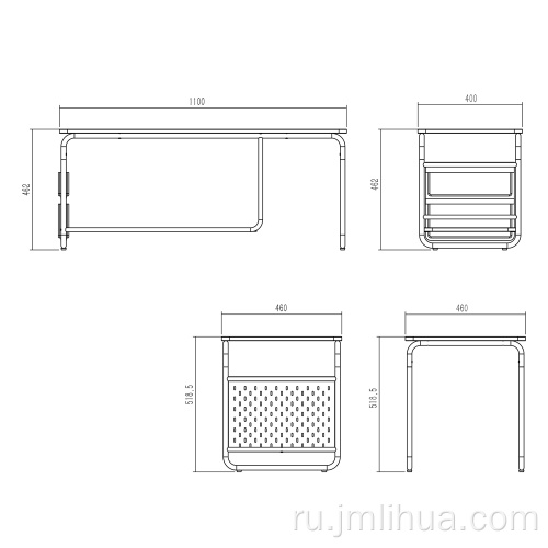 Полки Stella TV Center